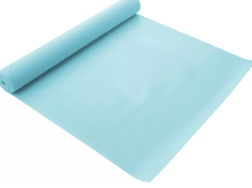 KUBER INDUSTRIES PVC (Polyvinyl Chloride) Drawer Mat  (Light Blue, Free) - Image 2